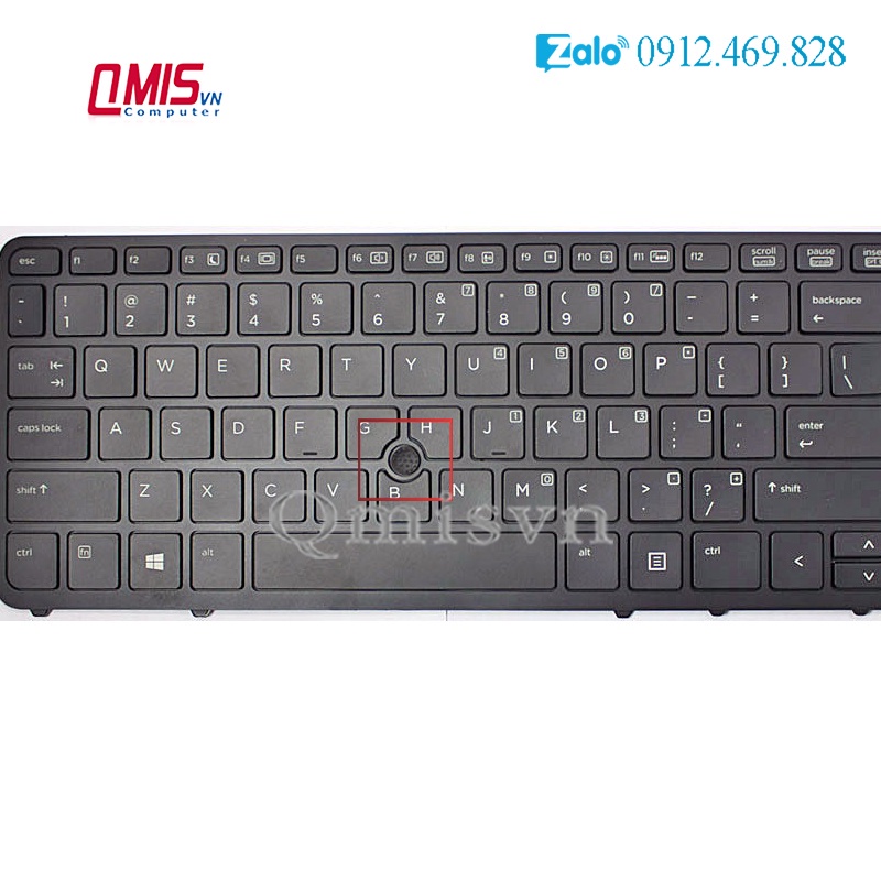 01 núm chuột bàn phím HP Elitebook 8460w 8470w 6540b 6560b 6570b 8530p 8540p 8560p 8570p