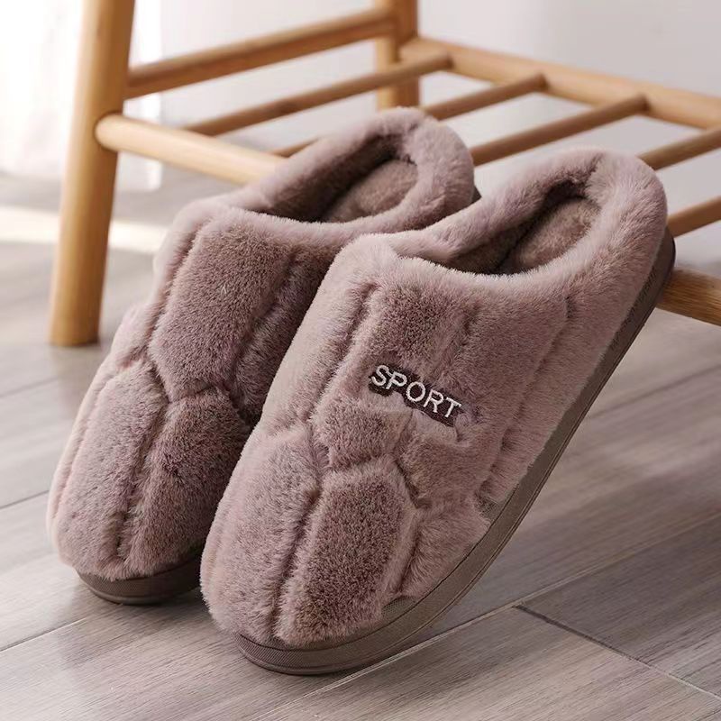 🤩Ưu đãi lớn🤩Dép lông cừu chống trượt cho nam và nữ