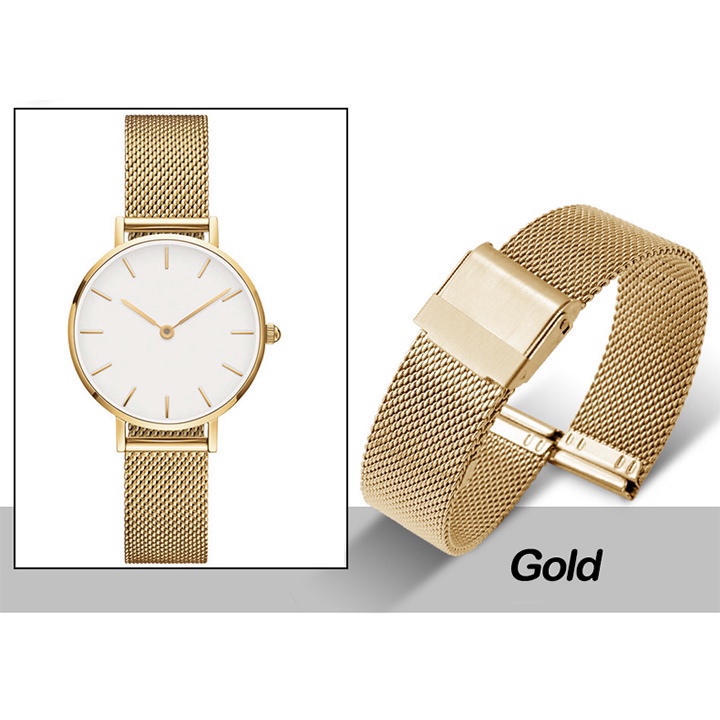 Dây Đồng Hồ Kim Loại Mesh Daniel Welington Classic Petite DW Chính Hãng - Danielwatchstore .