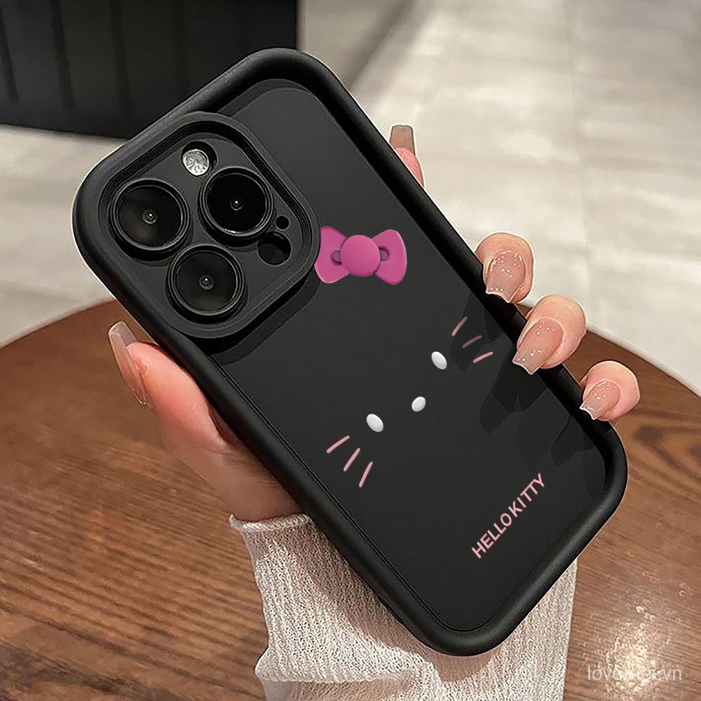 SANRIO Ốp Điện Thoại In hello kitty Cho iphone 15 14 13 12 11 pro max 15promax 14promax 13promax 11promax xr x xsmax 7 8 plus