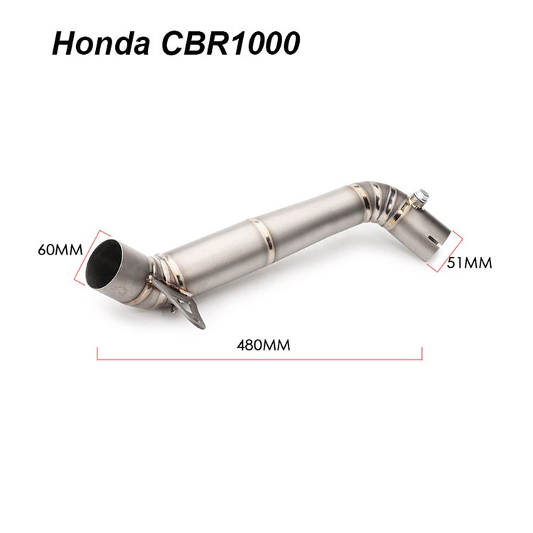 Slip on Ống Xả Khí Bằng Thép Không Gỉ Cho Xe Mô Tô honda cbr1000 2008-2015
