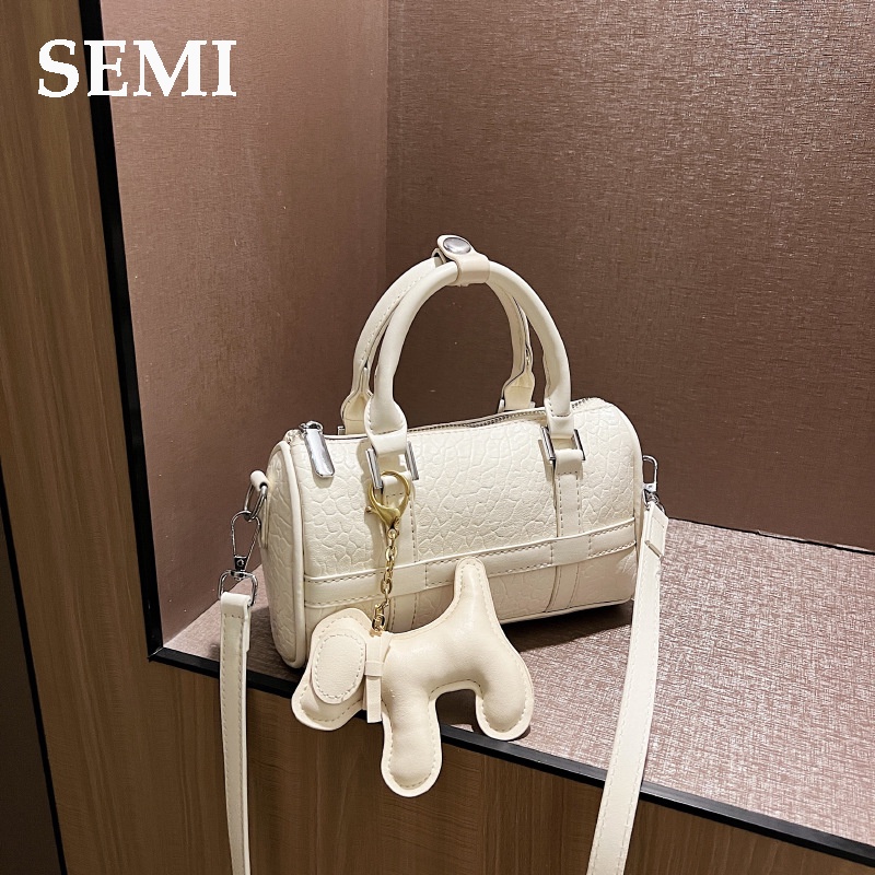 SEMI túi xách nữ túi đeo chéo 2023NEW phổ biến Vintage Giá rẻ Quyến rũ L91T1DHS 41Z231013