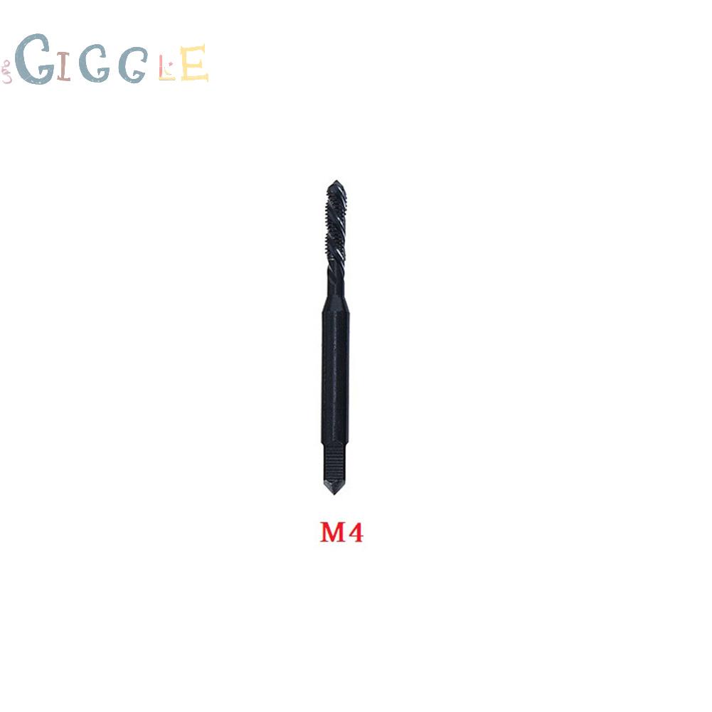 Machine Screw Durable Plug Tap Drill Set Spiral Metric Thread Nitriding