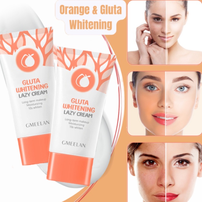 Gluta Làm Trắng Da Lười Kem Bb Mặt Làm Đẹp Kem Tẩy Trắng Da Mặt Kem Làm Trắng Da JULYSTAR