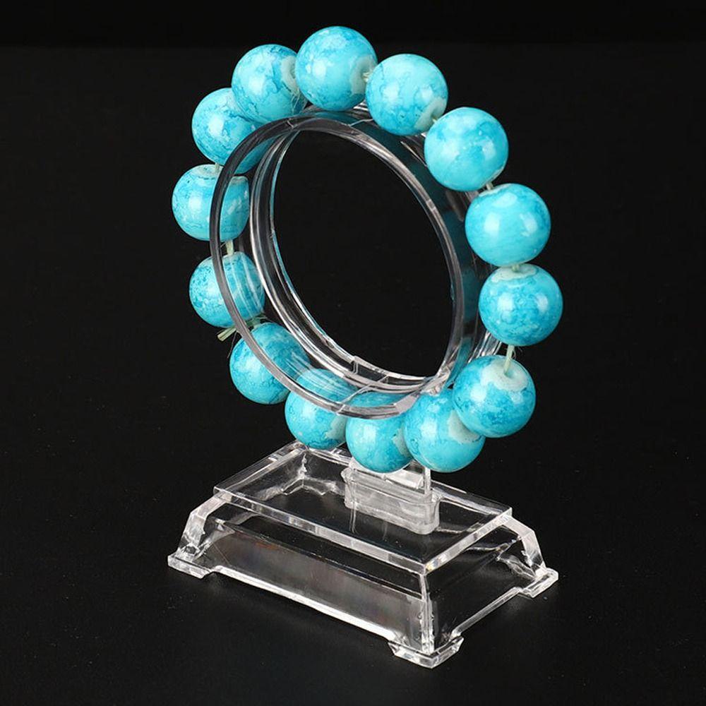 Giá Trưng Bày Vòng Tay Bằng acrylic Sáng Tạo Tiện Dụng Đứng