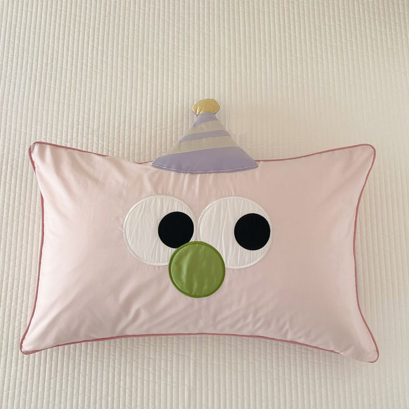 Vỏ Gối cotton Nguyên Chất 30 * 50 48 * 74cm Có Thể Giặt Sạch Dành Cho Bé