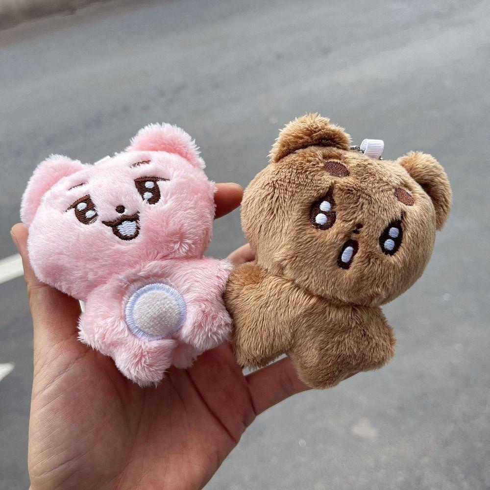 Mluck txt Móc Khóa Búp Bê kpop Ngôi Sao Nhồi Bông Nhỏ Nhắn Thời Trang txt Dễ Thương Dành Cho Nữ