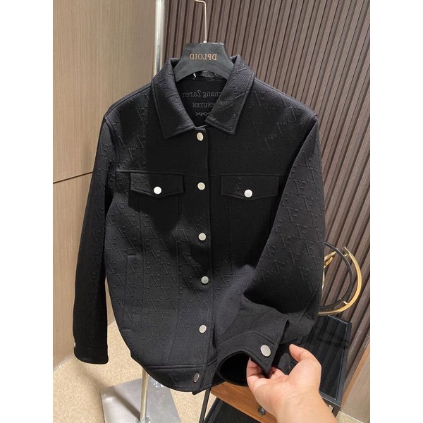 Sandknit Áo Khoác Nam Nhẹ Thời Trang Thu Đông Sang Trọng Hạng Nặng Áo Khoác Nam