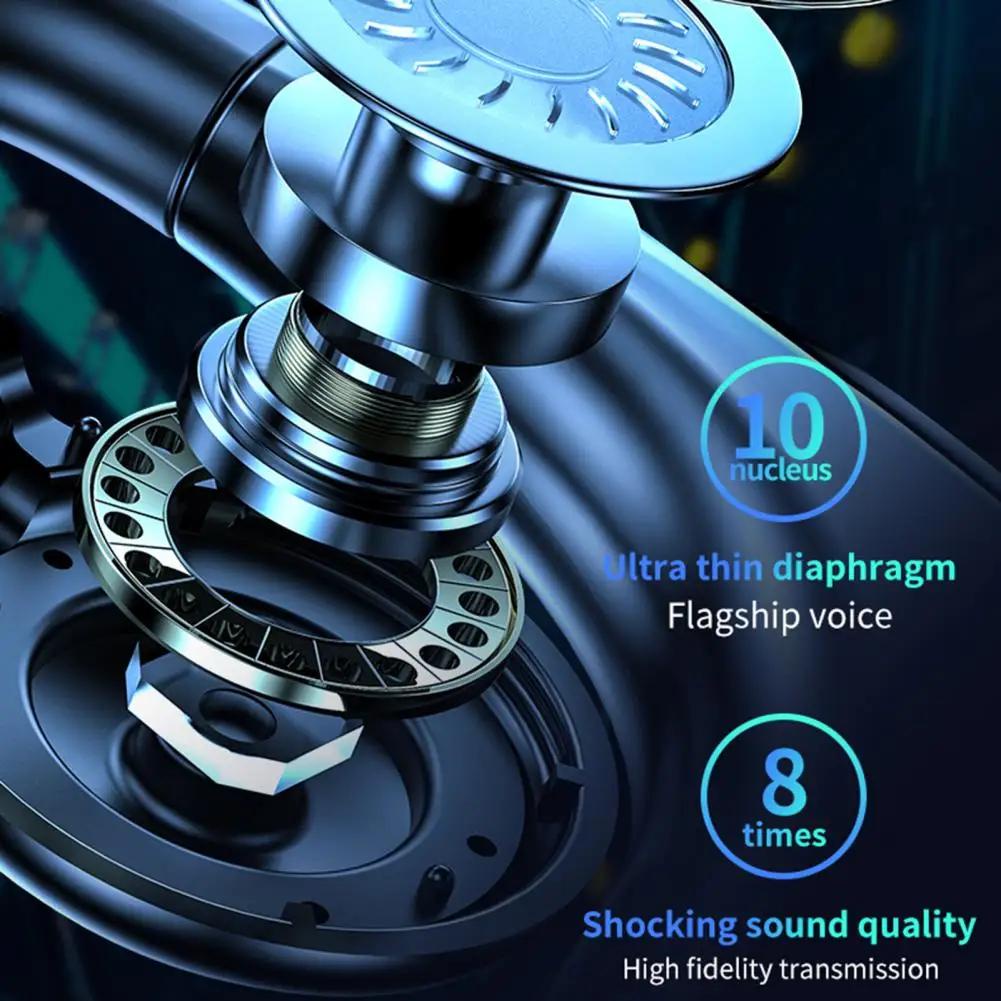 Tai nghe không dây m99 Dạng Móc Vành Tai Tích Hợp mic