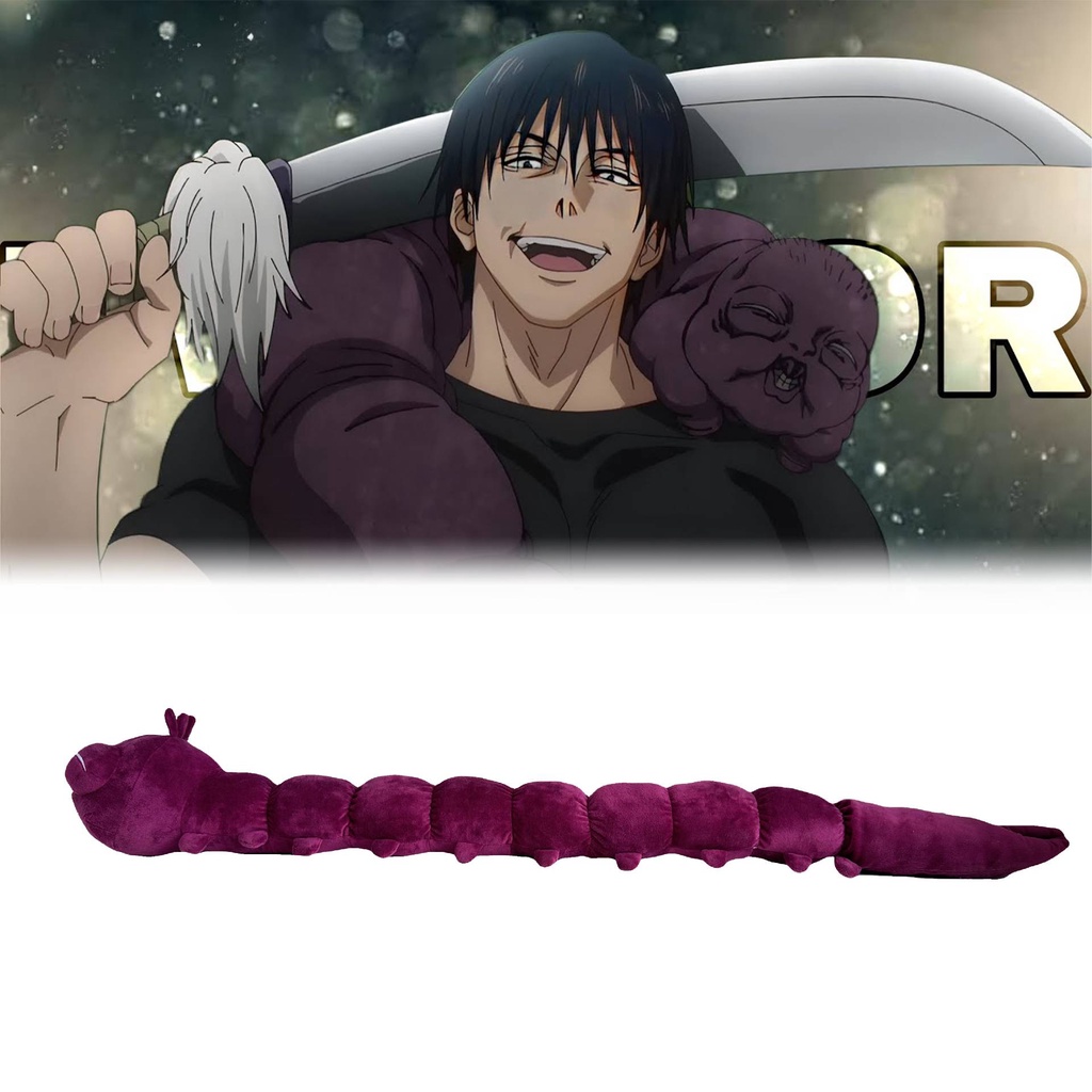 Thú Nhồi Bông Hình jujutsu kaisen fushiguro toji cursed Xoắn Ốc sq2 Làm Quà Tặng Cho Bé