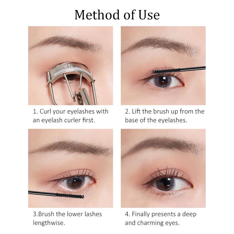 Mascara Bobeini Chống Thấm Nước Và Mồ Hôi Lâu Trôi Dễ Sử Dụng