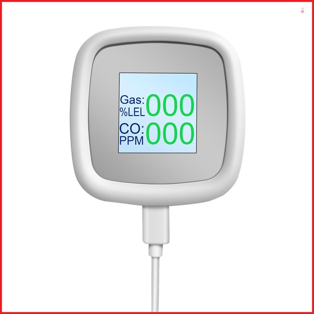 Máy Phát Hiện Khí gas Kỹ Thuật Số Thông Minh Phát Hiện Khí Nén