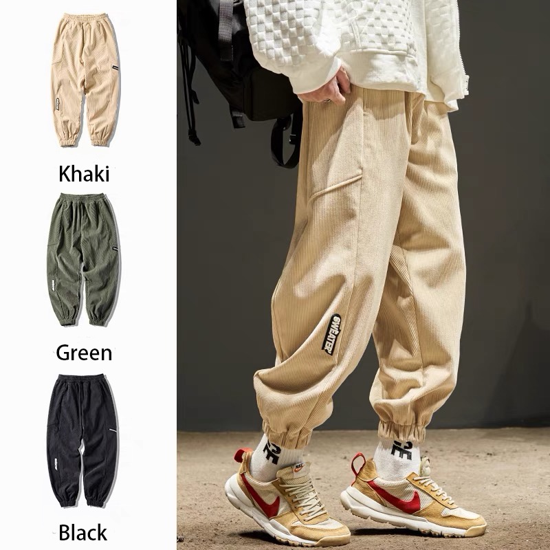 Quần Kaki Dài Phong Cách Thời Trang Hiphop Mỹ Cho Nam