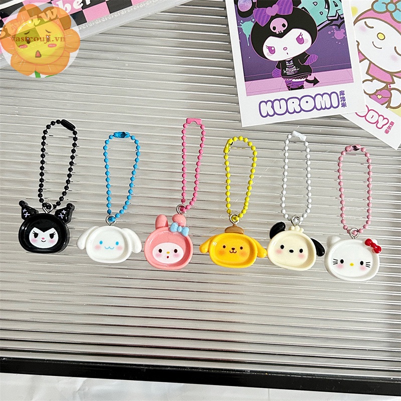 Móc Chìa Khóa Hình vastji Kawaiii kuromi hello kitty my melody pochacco Dễ Thương