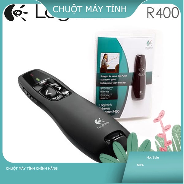 Bút Trình Chiếu Logitech R400