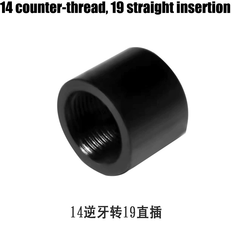 Ống Ren Nối Dài 14mm 14mm 16 Sang 14 / 19 Sang 14 / 14 Đến 19 Vỏ