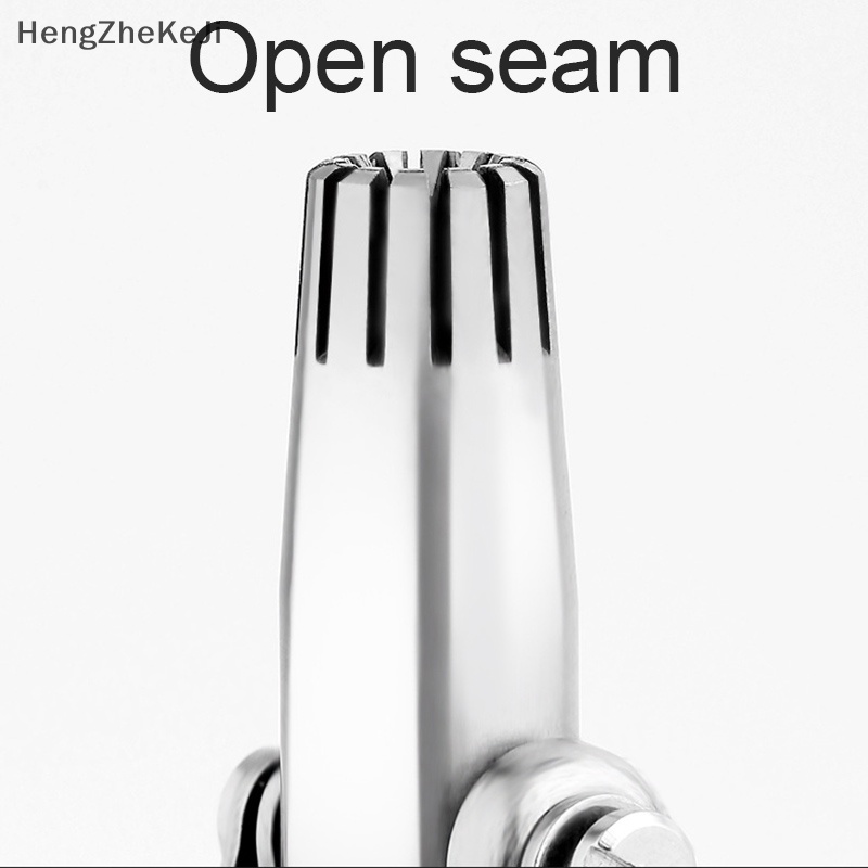 Dụng Cụ Tỉa Lông Mũi Bằng Thép Không Gỉ Có Thể Giặt Lại hengzhekeji Dành Cho Nam