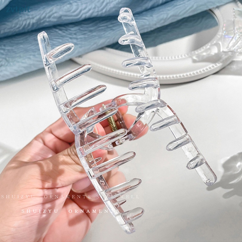 Zvt Kẹp Tóc Càng Cua Hình Học Màu gradient vn