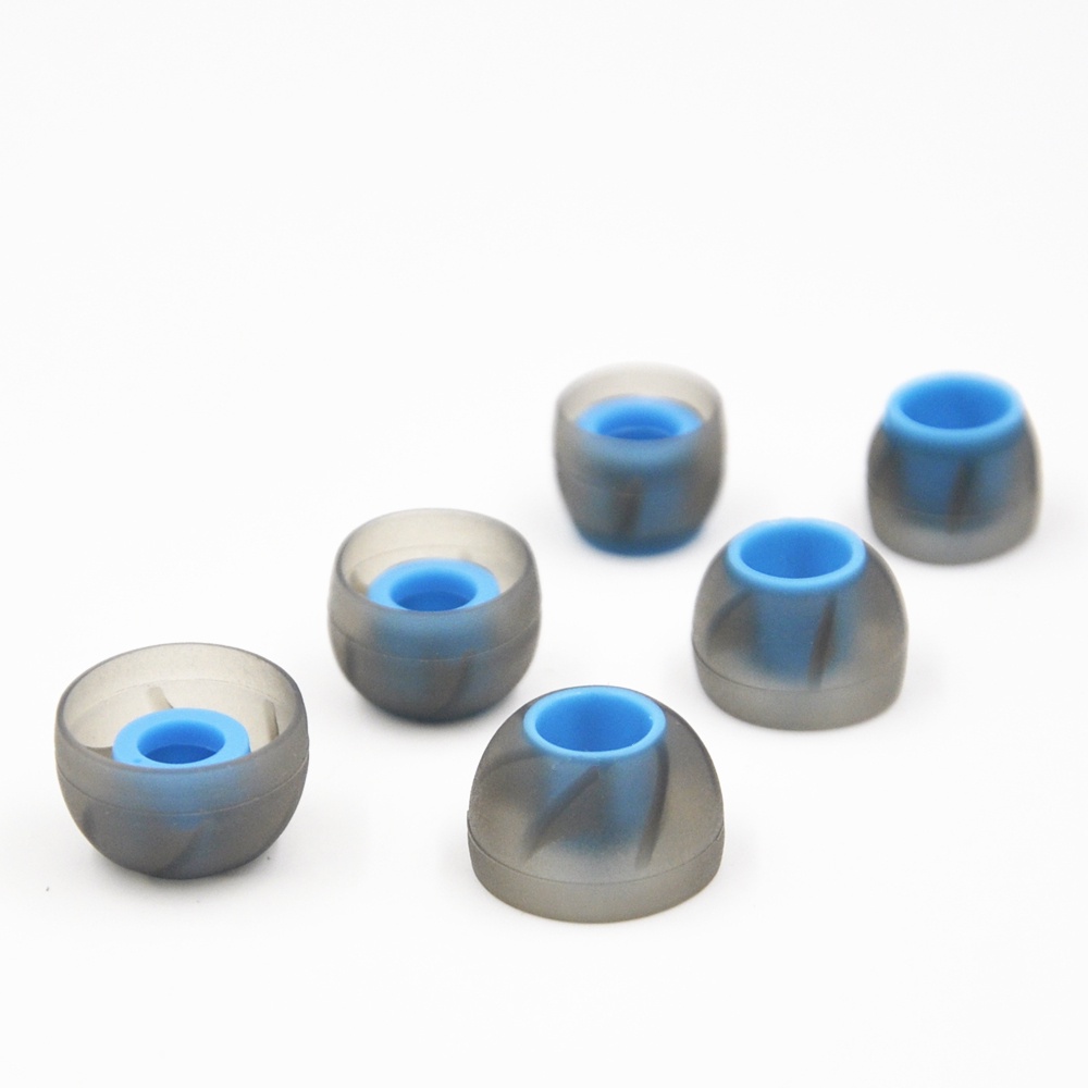 Kz Set 3 Cặp Nút Tai Nghe Nhét Tai Bằng Silicon Cho kz edc edx