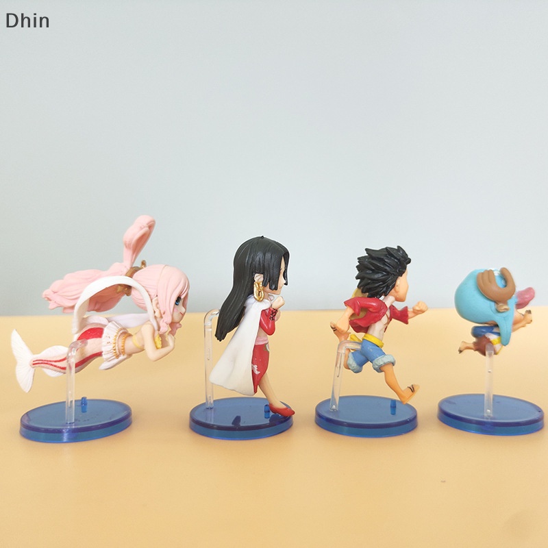 Set 12 Mô Hình Nhân Vật Phim one piece Kích Thước 6-8cm