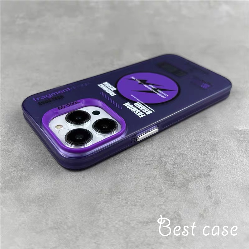 Ốp Điện Thoại acrylic Cứng In Hình Tia Chớp Cho iphone 11 12 13 14 15 pro max