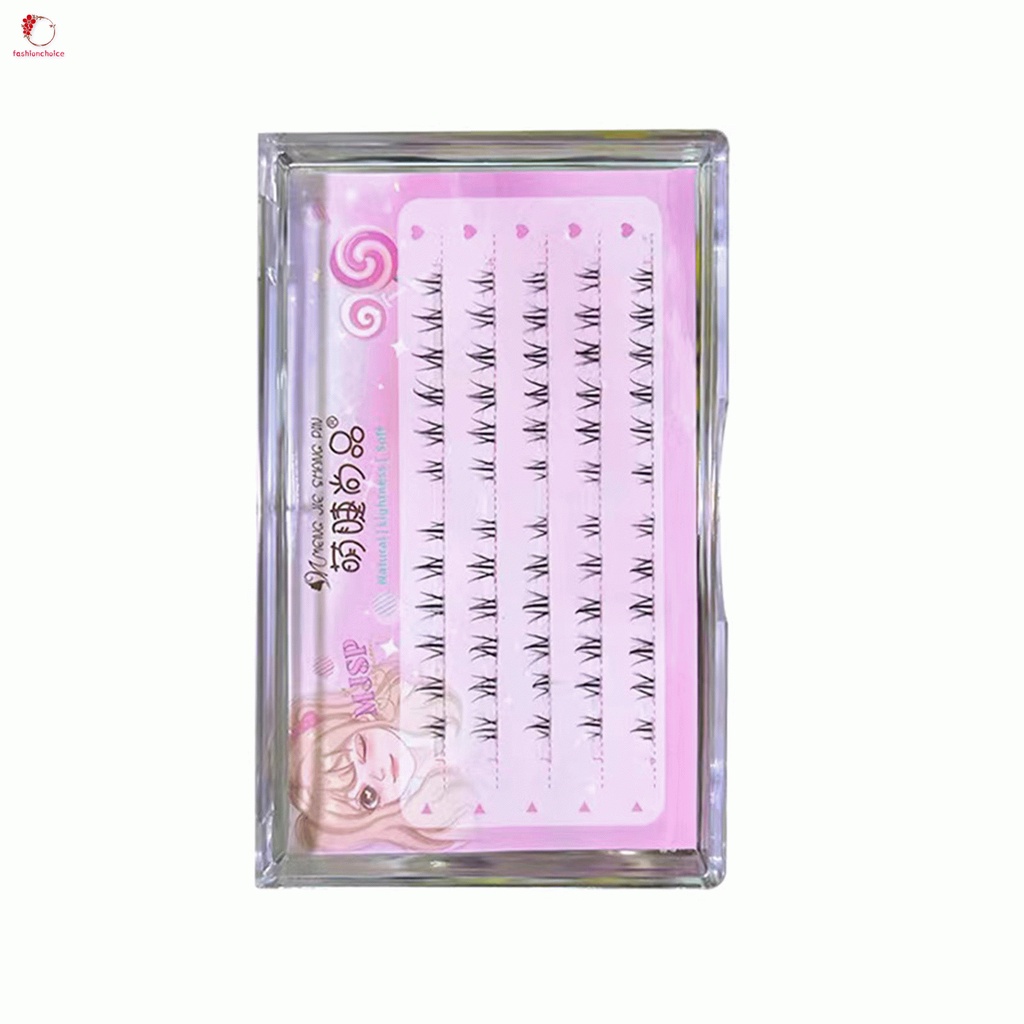 Lông Mi Giả Trang Điểm Nhẹ Nhàng