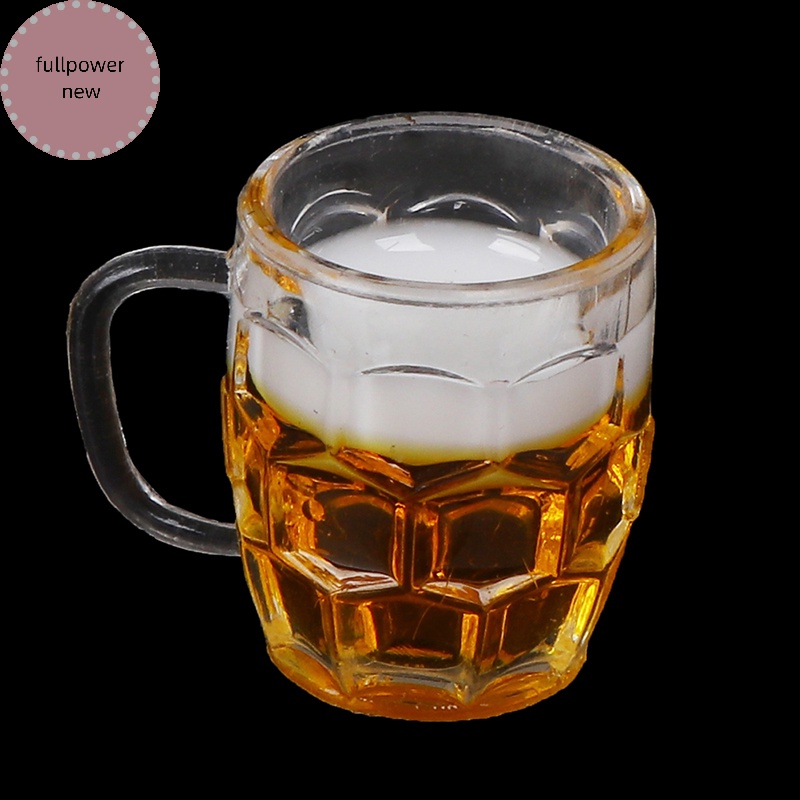 Toàn Bộpowernew 1 Ly Bia Mini Tỉ Lệ 1: 12 Trang Trí Nhà Búp Bê vn