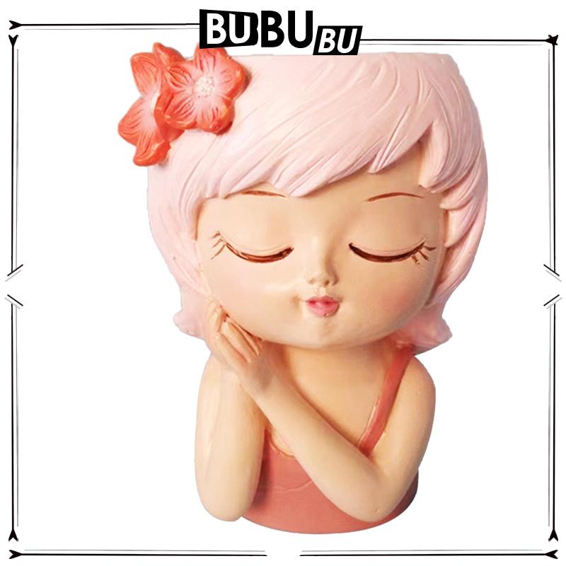 Chậu Cây Cảnh Hình Đầu Người Hầu Trang Trí