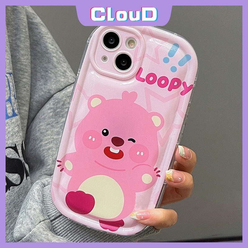Mềm Ốp Điện Thoại Hình Hoạt Hình Xinh Xắn Cho iphone 7 8 6s plus x xs max 13 11 7plus 14 12 pro max xr 6