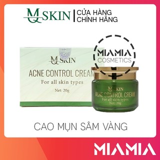 Cao mụn sâm vàng mq skin chính hãng
