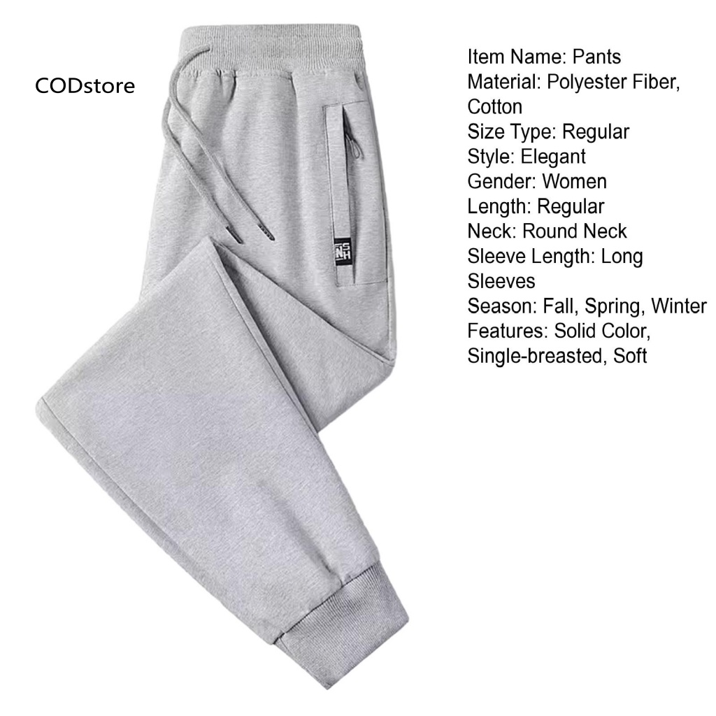 Kdcod * Quần Thể Thao Dây Rút Có Túi Mềm Màu Trơn Thoải Mái Và Thoải Mái Sành Điệu Cho Nam Giới