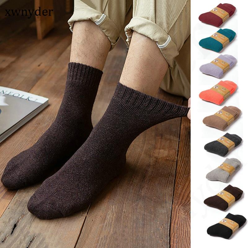 Vớ Len Dày Dặn Giữ Ấm Dành Cho Nữ