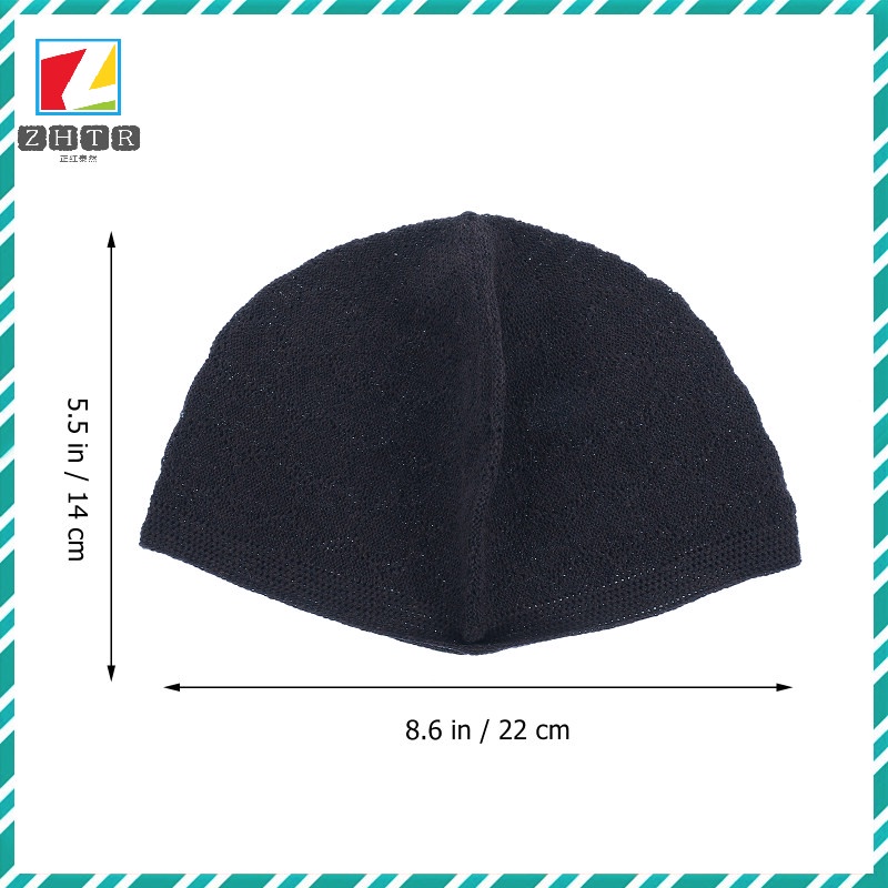 Mũ Len Trùm Đầu Phong Cách Hồi Giáo Cho Nam