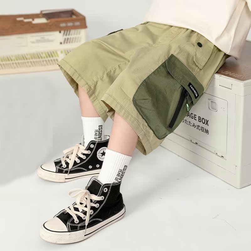 Quần Short Thể Thao Phong Cách Thời Trang Mới 2023 Cho Bé Trai