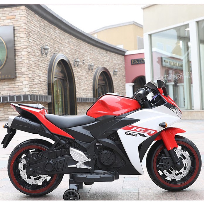 Xe máy điện trẻ em N888 Kiểu dáng xe thể thao siêu khỏe- siêu to - xe máy điệntặng ôtô tặng ô tô