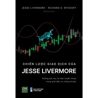Sách - Chiến lược giao dịch của Jesse Livemore