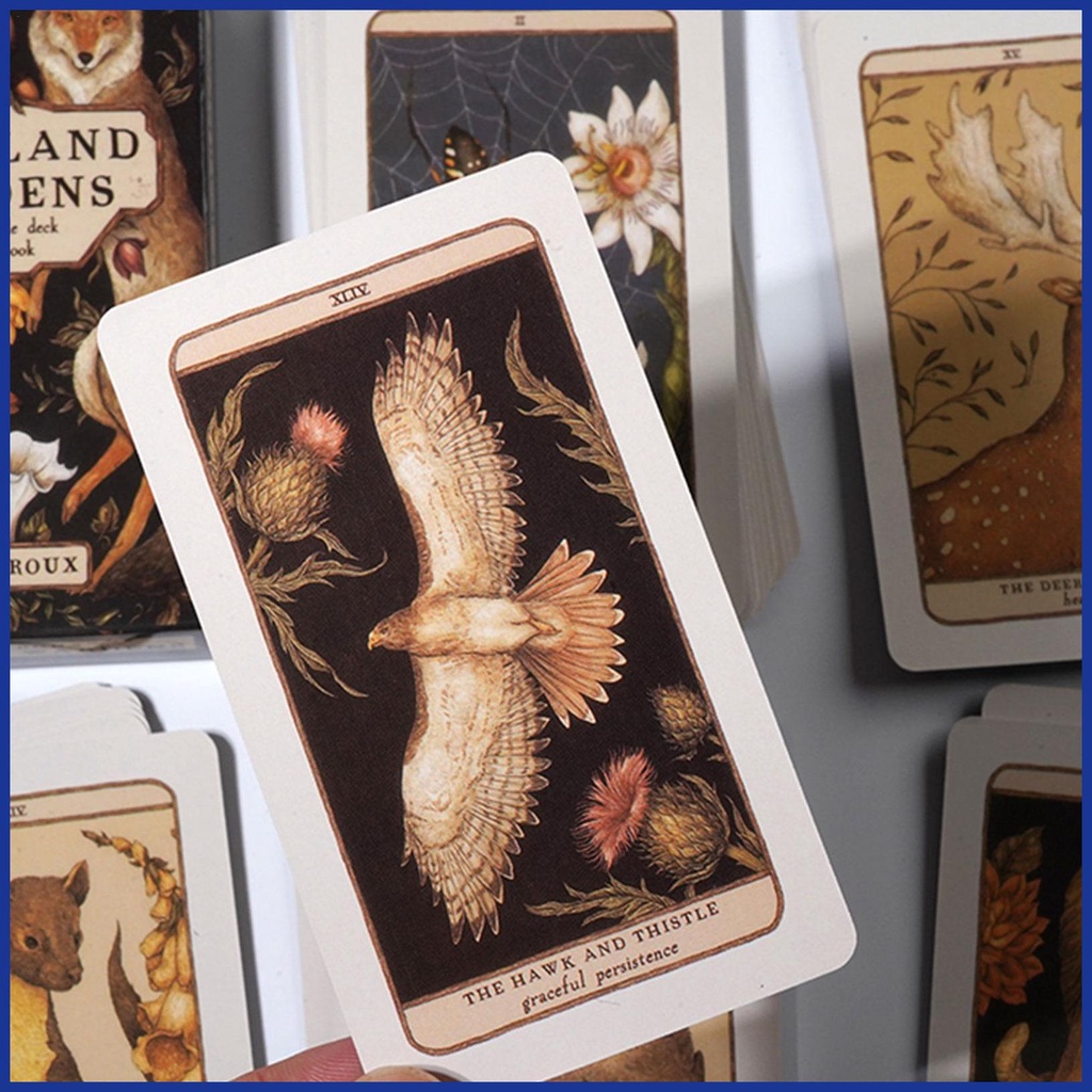 Bộ Bài tarot 4 Lá Tiếng Anh
