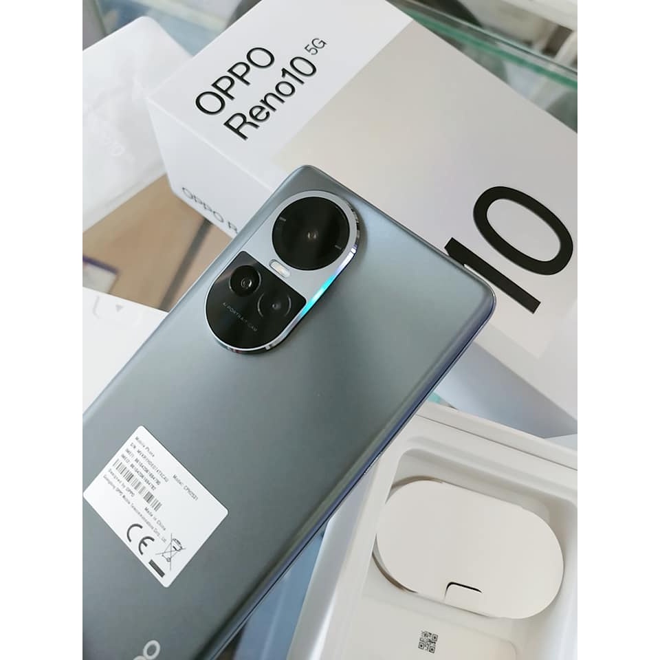 Điện thoại Oppo Reno 10 5G bản dung lượng 8Gb/256GB Pin 5000mAh Chip dimesity 7050 - Bh 1 đổi 1