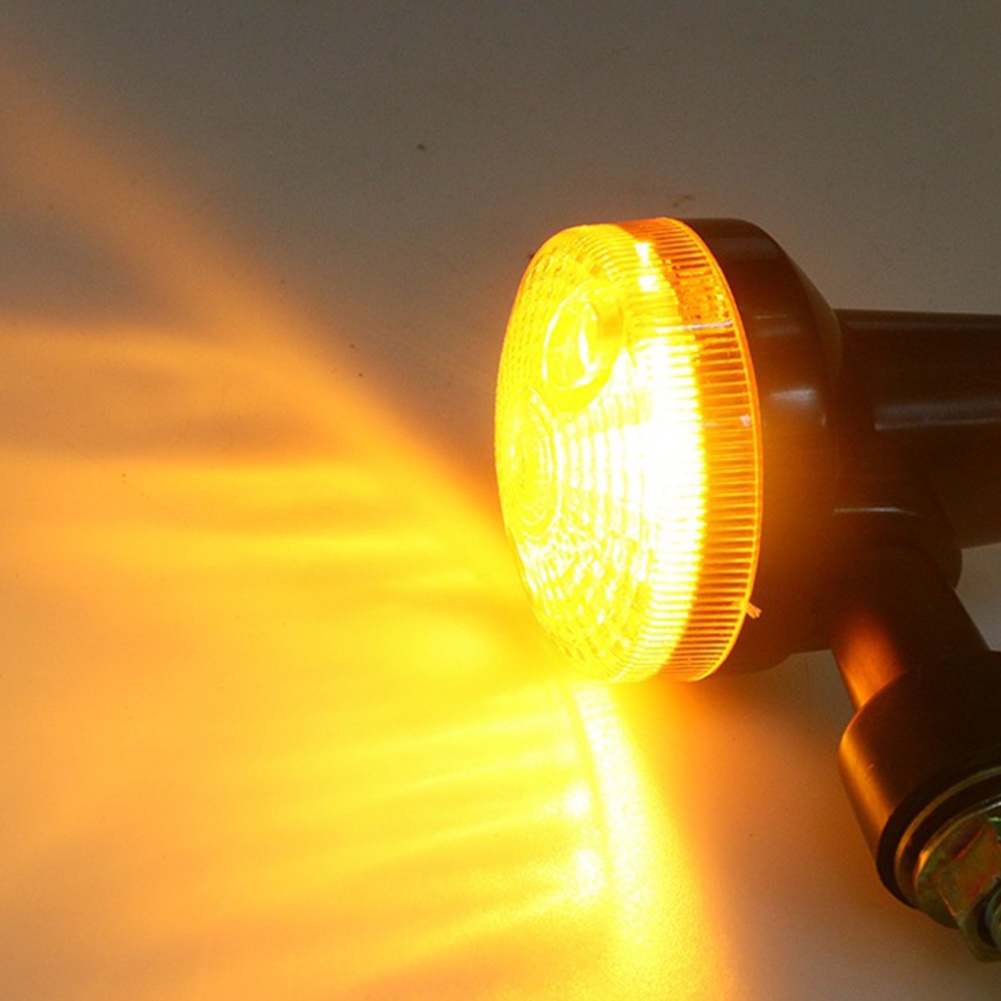 Đèn Xi Nhan Hình Tròn Phong Cách Cổ Điển Chống Thấm Nước Thay Thế Chuyên Dụng Cho