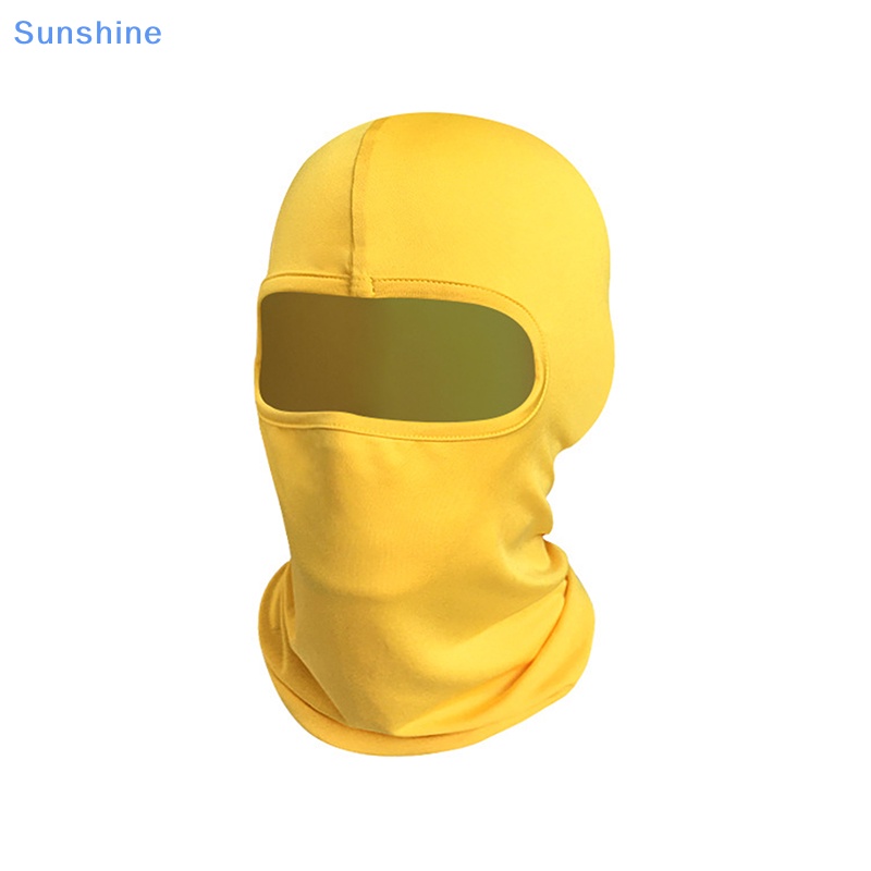 Mũ Chống Nắng Kèm Khẩu Trang balaclava full face Phong Cách Quân Đội Cho Nam