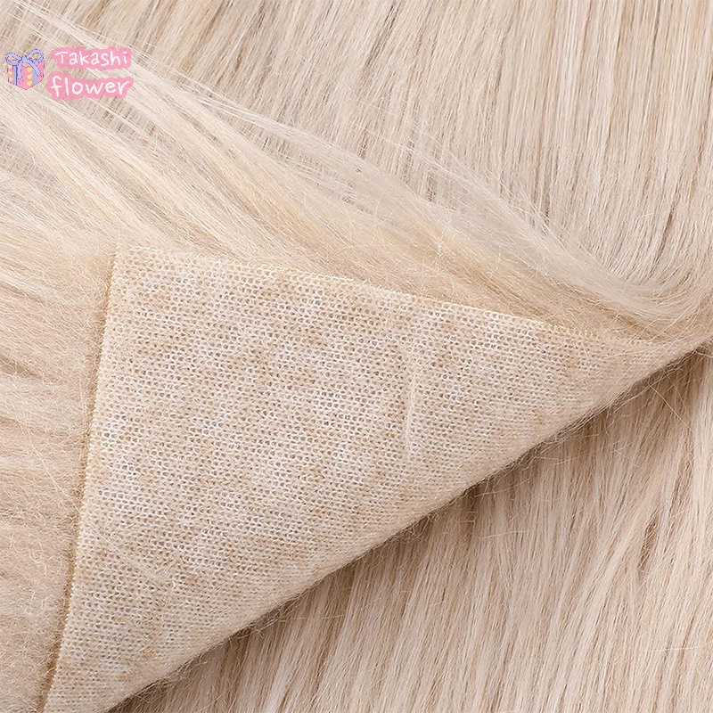 Cuộn Dây Ruy Băng Giả Lông Thú 9x150cm Chuyên Dụng Cho May Vá Thủ Công