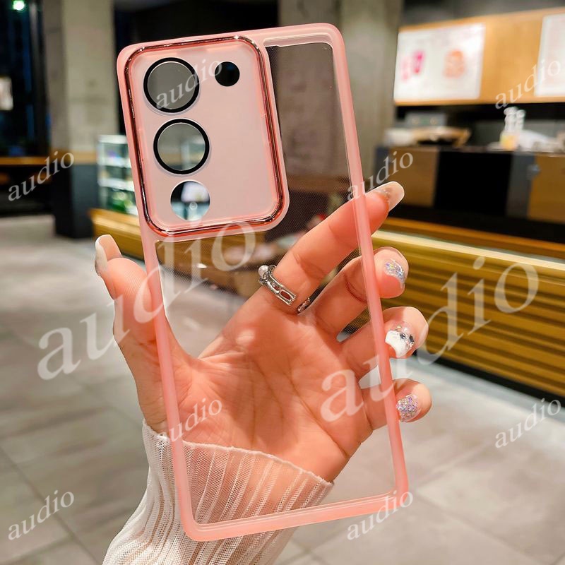 Ốp Điện Thoại Silicon Mềm Trong Suốt Cho vivo v29e v29 pro lite v29pro v29lite 5g 2023 vivo v 29 e pro lite 29e 29pro 29lite vivov29e 5g
