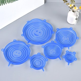 Set 6 màng bọc thực phẩm silicon -Ipermercato
