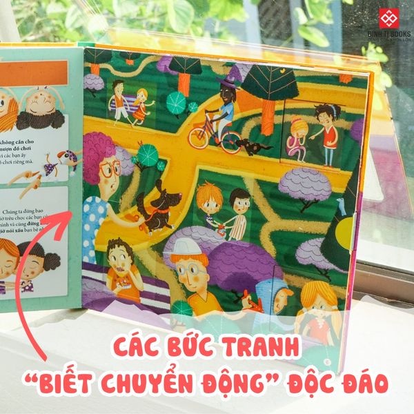 Sách Tương Tác - Rèn Luyện Kỹ Năng Đầu Đời Cho Trẻ - 30 Câu Trắc Nghiệm Giúp Con Văn Minh Lịch Sự & Tự Bảo Vệ Bản Thân