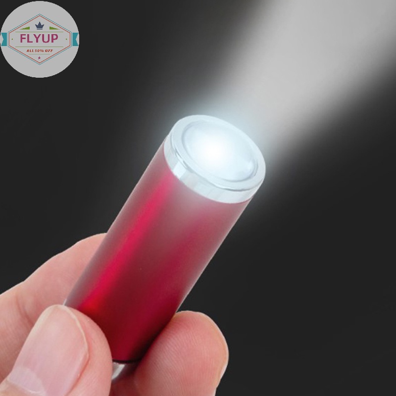 Móc Khóa Đèn Pin led mini Siêu Sáng Tiện Dụng