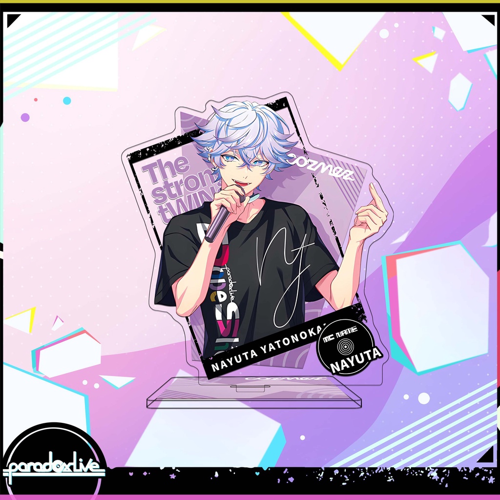 Sq3 Mô Hình paradox live the animation Bằng acrylic Giá Đỡ Đĩa yatonokami kanata