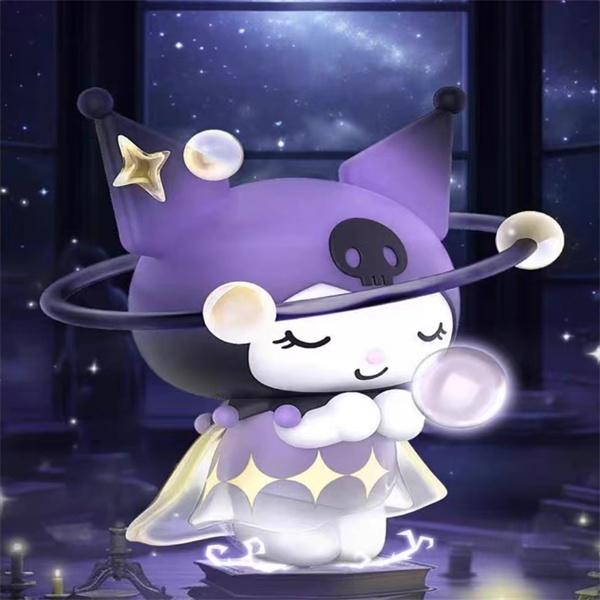 ★Đồ Chơi Nhân Vật hgtoys hgtoys hgtoys★  [] Búp Bê Hình Sói Bí Ẩn toptoy sanrio kuromi Trang Trí Quà Tặng Thời Thượng