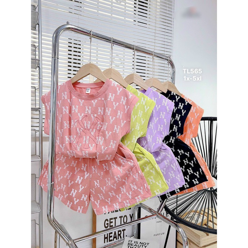 SET BỘ NY THêu CHO BÉ GÁI 25-50kg