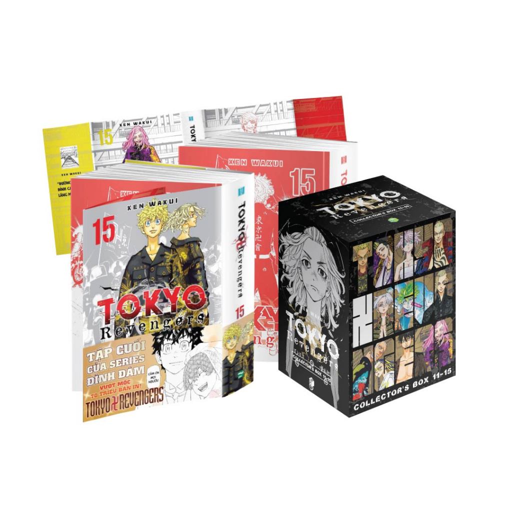 Sách Tokyo Revengers - 15  - IPM - Bản Quyền