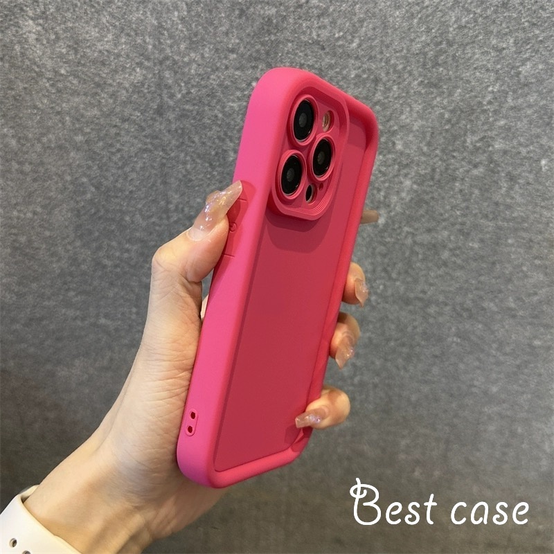 Ốp Điện Thoại silicone Mềm Cho iphone 11 12 13 14 15 pro max